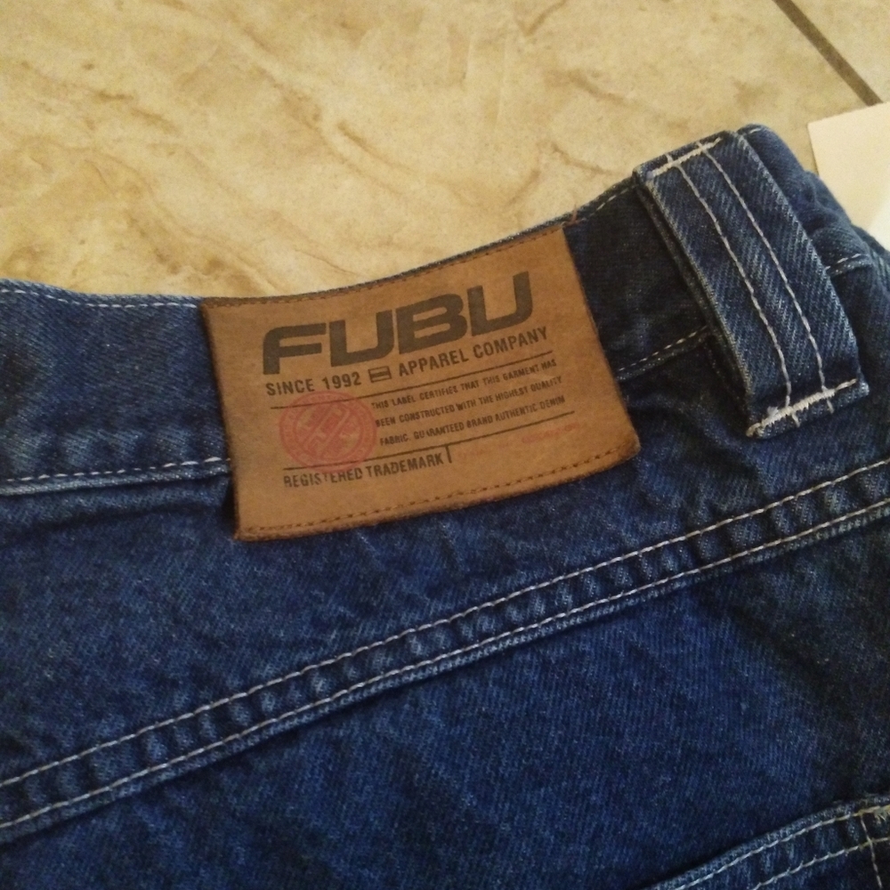 Men's FUBU Jeans 34/34